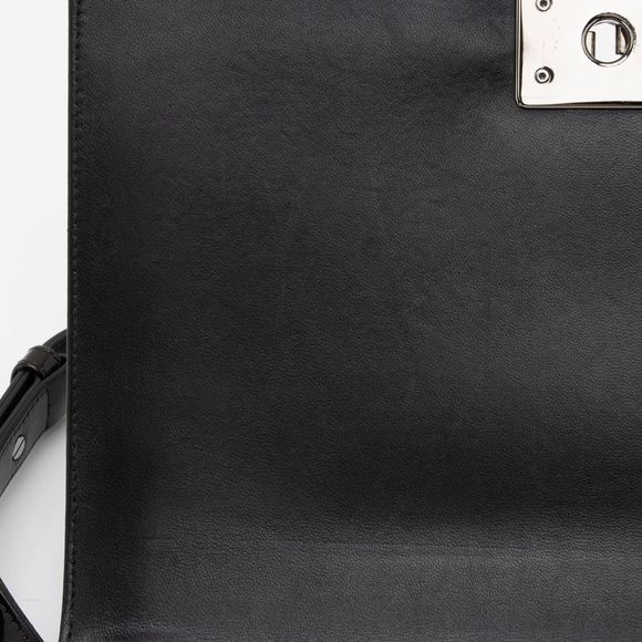 Chanel Patent Leather New Medium Boy Bag - Picture 14 of 15